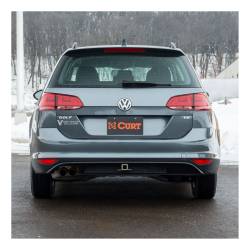 CURT - CURT 11422 Class-1 Hitch 1-1/4" Receiver for Select VW Golf/Alltrack/SportWagen - Image 2