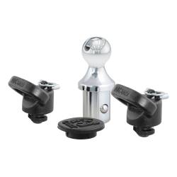 CURT - CURT 60618 Gooseneck Trailer Hitch Ball - Image 2