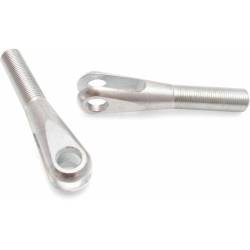 Helix Suspension - Helix HWC5818X425 Zinc Clevis 5/8-18 x 4.25 w/1/2 Eye - Image 1