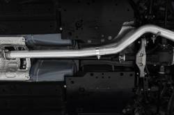 MBRP Exhaust - MBRP Exhaust S4809AL AL 3" Cat-Back Single Rear Exit w/Muffler for 22-26 WRX - Image 2