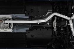 MBRP Exhaust - MBRP Exhaust S4807304 T304 3" Cat-Back Dual Split Exit w/Muffler for 22-26 WRX - Image 2