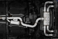 MBRP Exhaust - MBRP Exhaust S46053CF T304 3" Cat-Back Quad Rear Exit CF Tips for 15-21 Golf GTI - Image 2