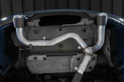 MBRP Exhaust - MBRP Exhaust S45003CF T304 3" Axle-Back Dual Rear Exit for 17-21 BMW M240i 3.0L - Image 2