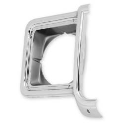 Brothers Trucks - Brothers Trucks 04-253 Headlight Bezel for Chevy/GMC - Image 4