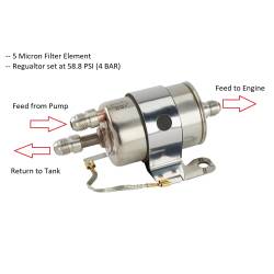Holley EFI - Holley EFI 162-591 Fuel Injection Pressure Regulator - Image 8