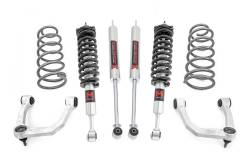 Rough Country Suspension Systems - Rough Country 76642 3" M1 Strut Lift Kit UCA w/RR Coils for 10-24 4Runner 4WD - Image 1