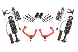 Rough Country Suspension Systems - Rough Country 29550RED 3.5" Vertex Suspension Lift Kit for 19-24 Silverado 1500 - Image 1