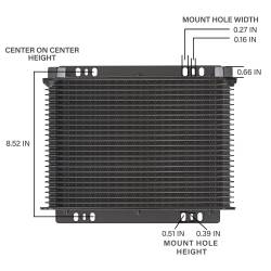 Proform - Proform 69570-25 Tundra Series 25 Row High Efficiency Transmission & Oil Cooler - Image 2