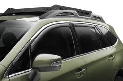 Auto Ventshade AVS - Auto VentShade 194250 Ventvisor In-Channel Deflector 4Pc for 19-25 Ascent - Image 1