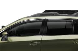 Auto Ventshade AVS - Auto VentShade 194250 Ventvisor In-Channel Deflector 4Pc for 19-25 Ascent - Image 3