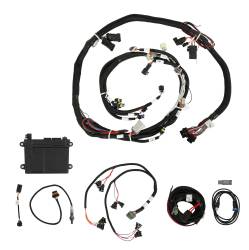 Holley EFI - Holley EFI 550-607N HP Fuel Injection Conversion Kits for 1900 GM LS 294-427 - Image 5