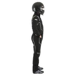 Simpson Safety - Simpson Safety HX02121 Helix Racing Suit Small Black/Gray - Image 1