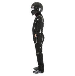 Simpson Safety - Simpson Safety HX02121 Helix Racing Suit Small Black/Gray - Image 4