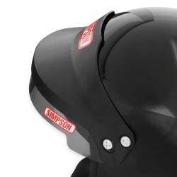 Simpson Safety - Simpson Safety 7320042 Cruiser 2.0 X-Large Racing Helmet Gloss Black - Image 3