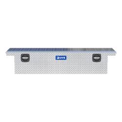 UWS - Bright Aluminum 69" Secure Lock Crossover Box w/Low Profile Heavy Packaging - Image 2