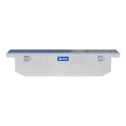 UWS - Bright Aluminum 69" Angled Crossover Tool Box w/Low Profile Heavy Packaging - Image 2