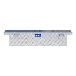 UWS - Bright Aluminum 69" Crossover Truck Tool Box w/Pull Handles Heavy Packaging - Image 2