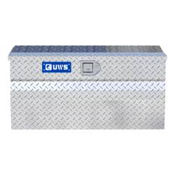 UWS - Bright Aluminum 36" Wedge Utility Chest Box Heavy Packaging - Image 2