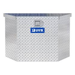 UWS - Bright Aluminum 34" Trailer Tongue Box Heavy Packaging - Image 2
