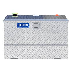 UWS - UWS TT-50-COMBO 50-Gallon Combo Bright Aluminum Transfer Tank - Image 2