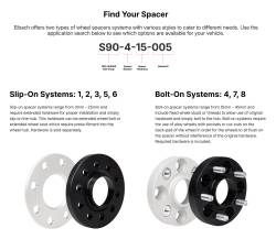 Eibach - Eibach S90-4-15-027 15mm Wheel Spacers Pair for Chevrolet Camaro Cadillac CT5 - Image 2