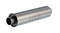 Borla - Borla 401624 Specialty Muffler HD 3.5" Center In/3.5" Center Out 6.75" Round - Image 1