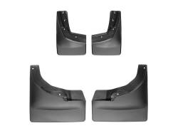 Weathertech - WeatherTech 110035-120076 Front/Rear No-Drill DigitalFit Mudflap Kit - Image 1