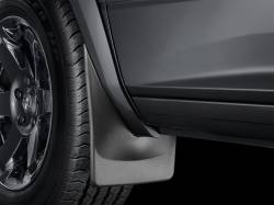 Weathertech - WeatherTech 110035-120076 Front/Rear No-Drill DigitalFit Mudflap Kit - Image 2