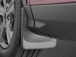Weathertech - WeatherTech 110040 Front No-Drill DigitalFit Mudflap Kit - Image 2
