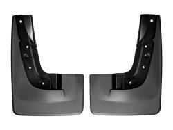 Weathertech - WeatherTech 110043 Front No-Drill DigitalFit Mudflap Kit - Image 1