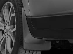 Weathertech - WeatherTech 110043 Front No-Drill DigitalFit Mudflap Kit - Image 2