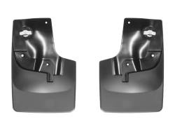 Weathertech - WeatherTech 110052 Front No-Drill DigitalFit Mudflap Kit - Image 1