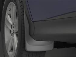 Weathertech - WeatherTech 110053 Front No-Drill DigitalFit Mudflap Kit - Image 2