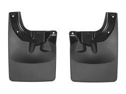 Weathertech - WeatherTech 110056 Front No-Drill DigitalFit Mudflap Kit - Image 1