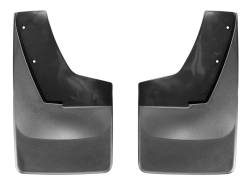 Weathertech - WeatherTech 120038 Rear No-Drill DigitalFit Mudflap Kit - Image 1