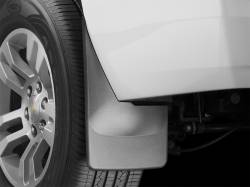 Weathertech - WeatherTech 120038 Rear No-Drill DigitalFit Mudflap Kit - Image 2