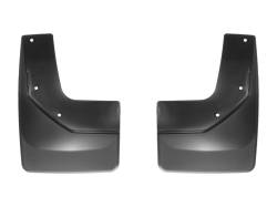 Weathertech - WeatherTech 120040 Rear No-Drill DigitalFit Mudflap Kit - Image 1