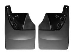 Weathertech - WeatherTech 120045 Rear No-Drill DigitalFit Mudflap Kit - Image 1