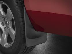 Weathertech - WeatherTech 120048 Rear No-Drill DigitalFit Mudflap Kit - Image 2