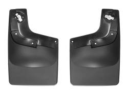 Weathertech - WeatherTech 120049 Rear No-Drill DigitalFit Mudflap Kit - Image 1
