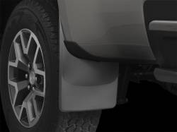 Weathertech - WeatherTech 120049 Rear No-Drill DigitalFit Mudflap Kit - Image 2