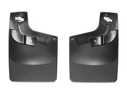 Weathertech - WeatherTech 120052 Rear No-Drill DigitalFit Mudflap Kit - Image 1