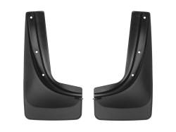 Weathertech - WeatherTech 120054 Rear No-Drill DigitalFit Mudflap Kit - Image 1