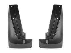 Weathertech - WeatherTech 120059 Rear No-Drill DigitalFit Mudflap Kit - Image 1