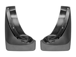 Weathertech - WeatherTech 120063 Rear No-Drill DigitalFit Mudflap Kit - Image 1