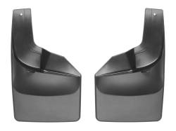 Weathertech - WeatherTech 120066 Rear No-Drill DigitalFit Mudflap Kit - Image 1