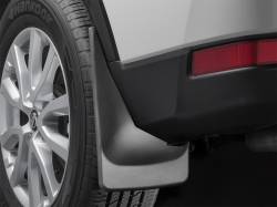Weathertech - WeatherTech 120070 Rear No-Drill DigitalFit Mudflap Kit - Image 2