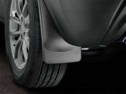 Weathertech - WeatherTech 120095 Rear No-Drill DigitalFit Mudflap Kit - Image 2