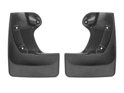 Weathertech - WeatherTech 120107 Rear No-Drill DigitalFit Mudflap Kit - Image 1