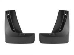 Weathertech - WeatherTech 120127 Rear No-Drill DigitalFit Mudflap Kit - Image 1